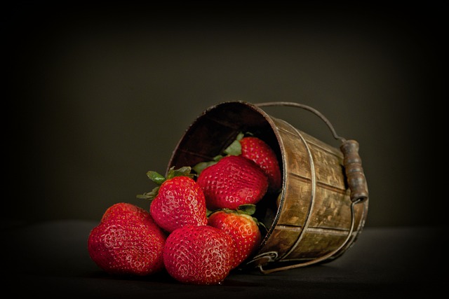 strawberries