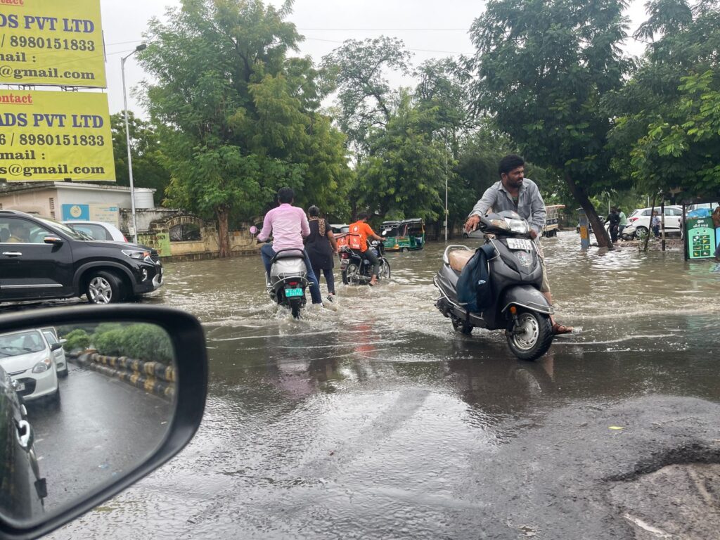 rain in chandkheda