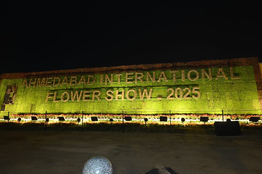 Ahmedabad International Flower Show 2025