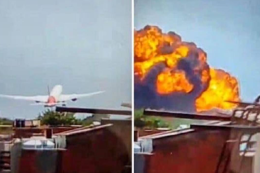 plane crash ahmedabad