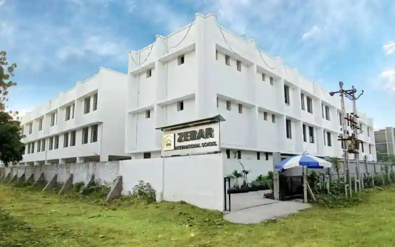 zebra school thaltej